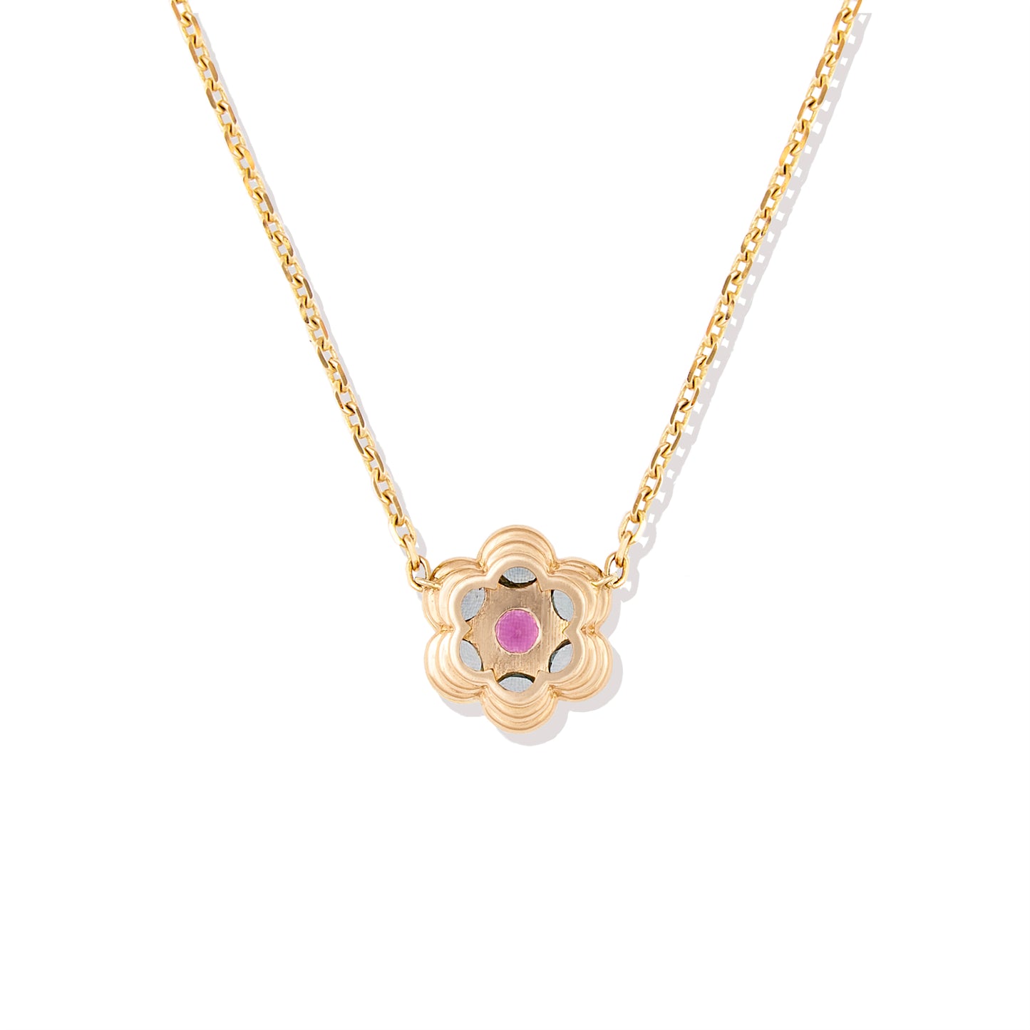 Family Blooms Pendant Necklace