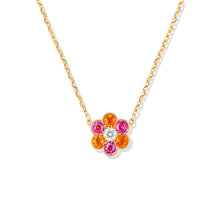 Load image into Gallery viewer, Family Blooms Pendant Necklace
