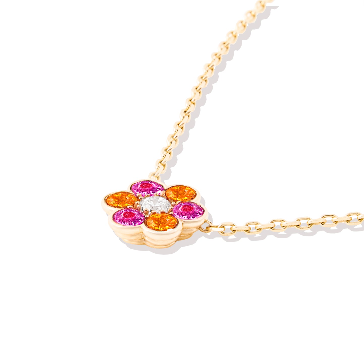 Family Blooms Pendant Necklace