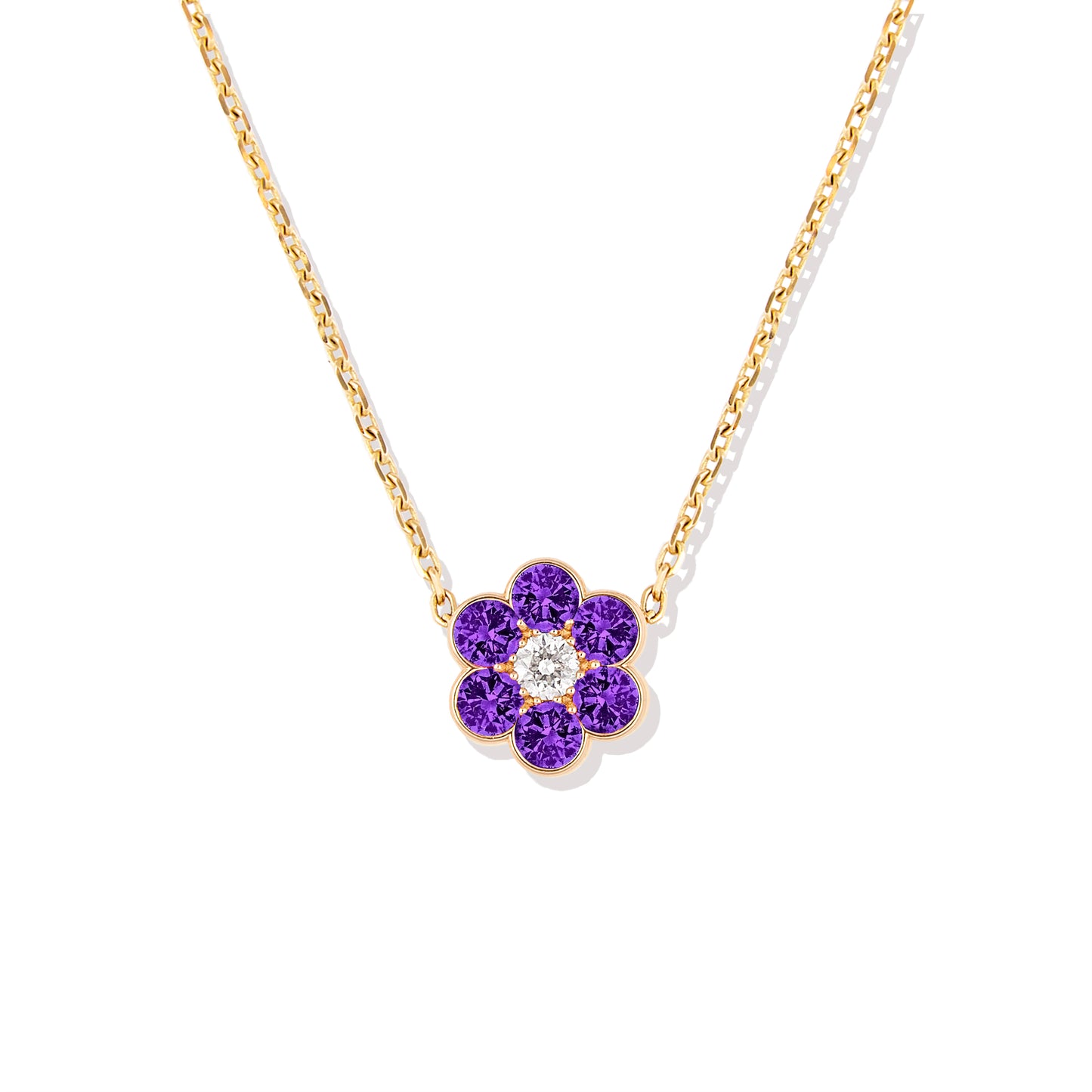 Family Blooms Pendant Necklace