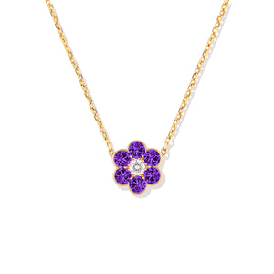 Family Blooms Pendant Necklace