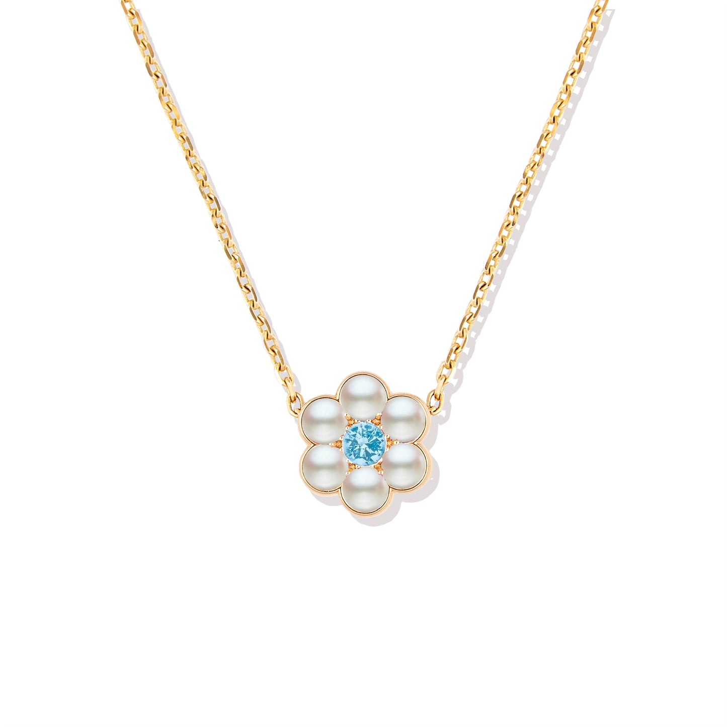 Family Blooms Pendant Necklace