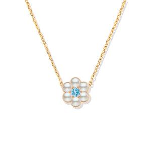 Family Blooms Pendant Necklace