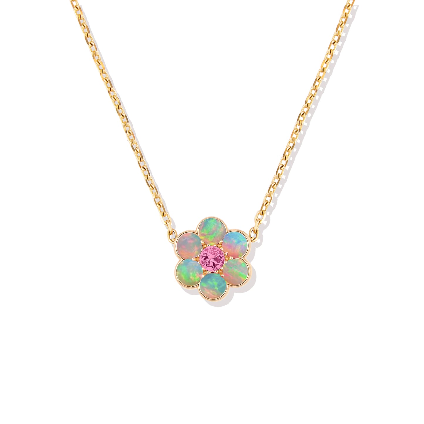 Family Blooms Pendant Necklace