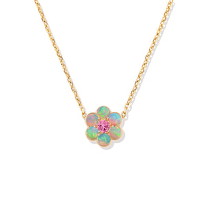 Family Blooms Pendant Necklace