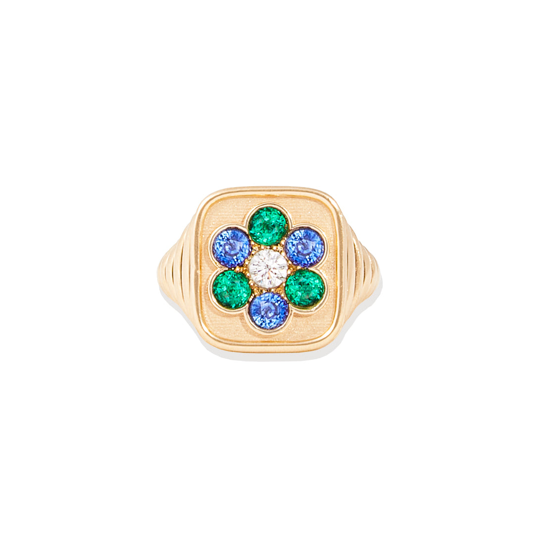 Family Blooms Ring