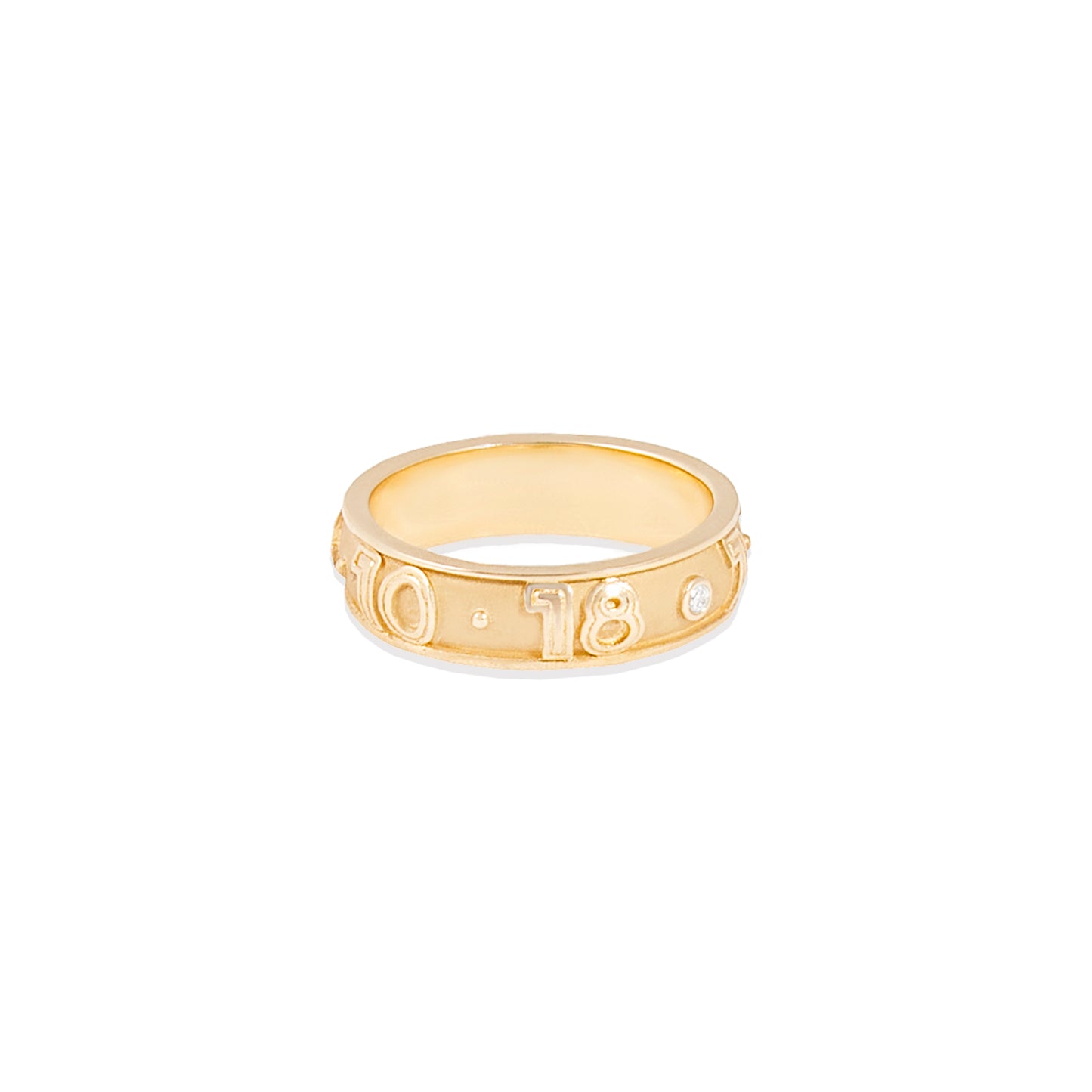 Family Stacks Ring - Numbers