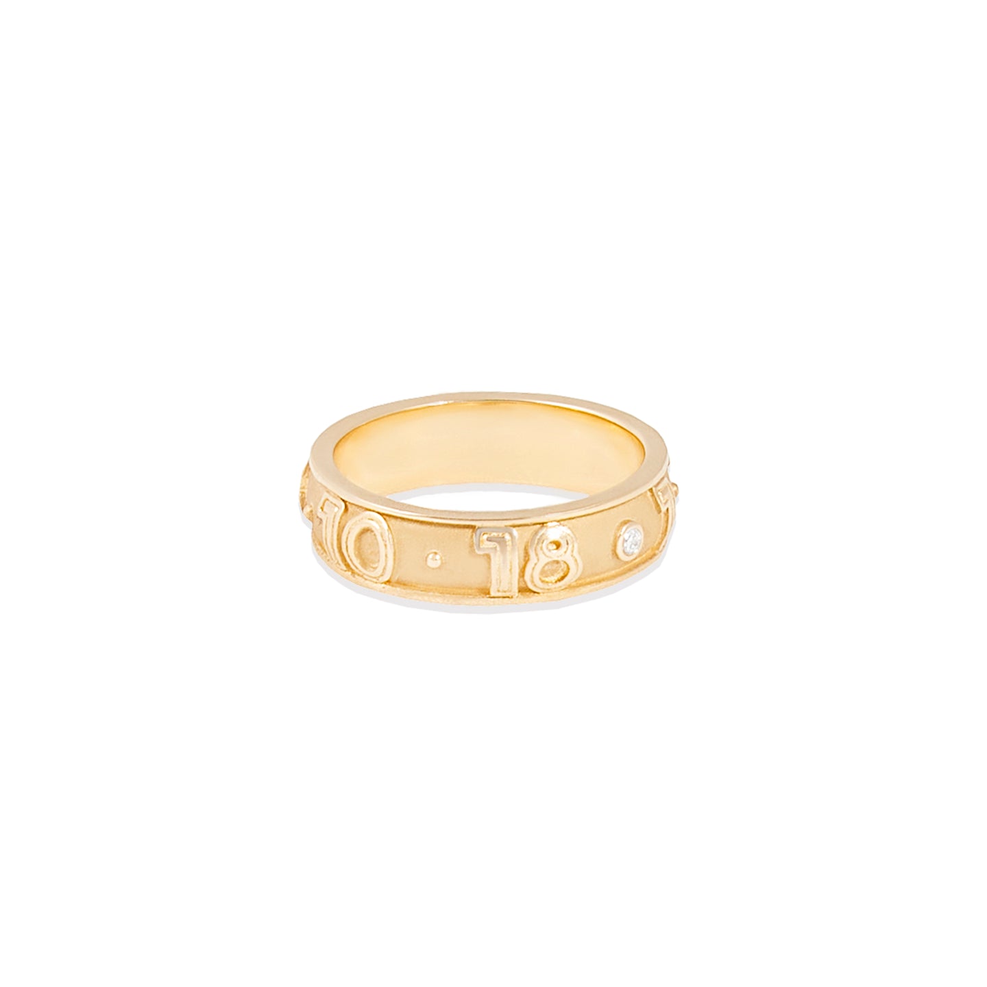 Family Stacks Ring - Numbers
