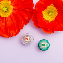 Load image into Gallery viewer, Evolve Stone Inlay Cocktail Ring - Green
