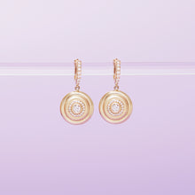 Load image into Gallery viewer, Evolve Charm Earring - Emerald
