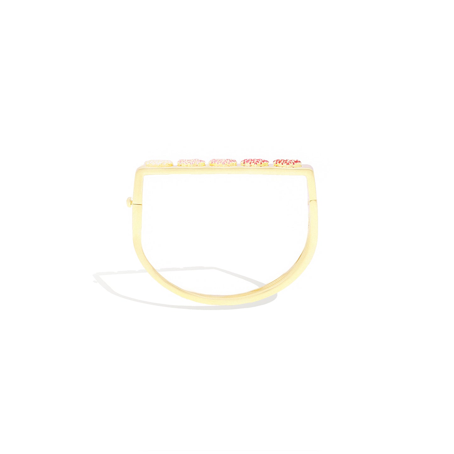 Juju Hearts Bangle Bracelet
