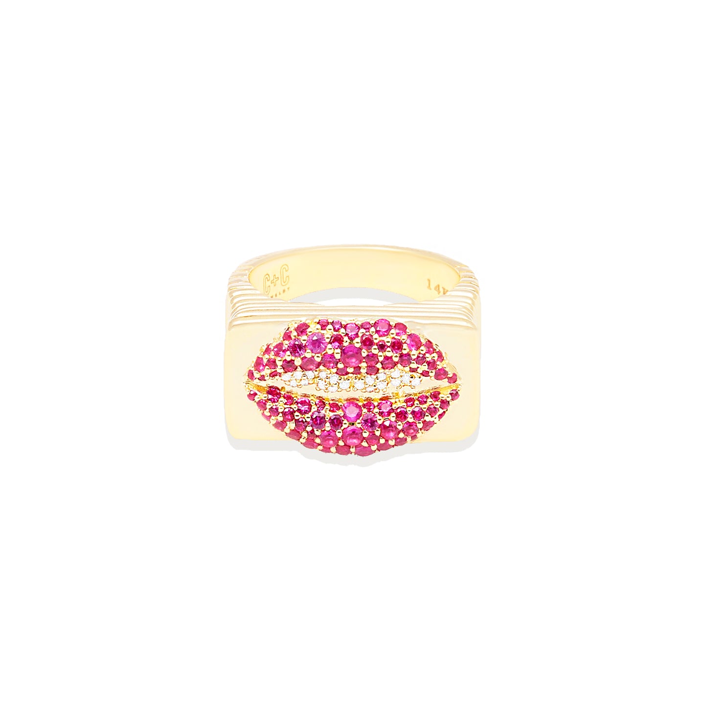 Juju Lips Ring