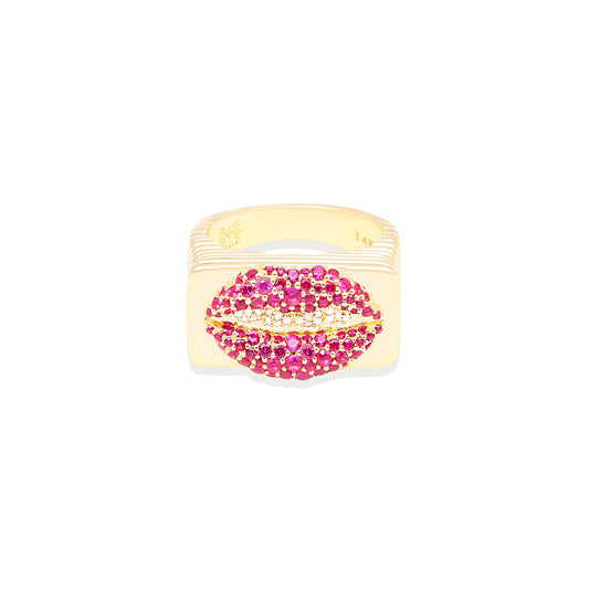 Juju Lips Ring