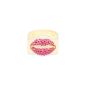 Juju Lips Ring