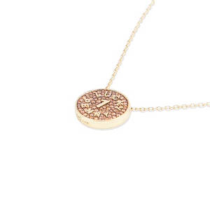 Juju Lucky Penny Charm Necklace