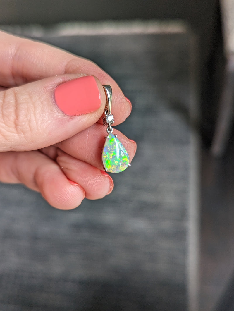The original opal pendant