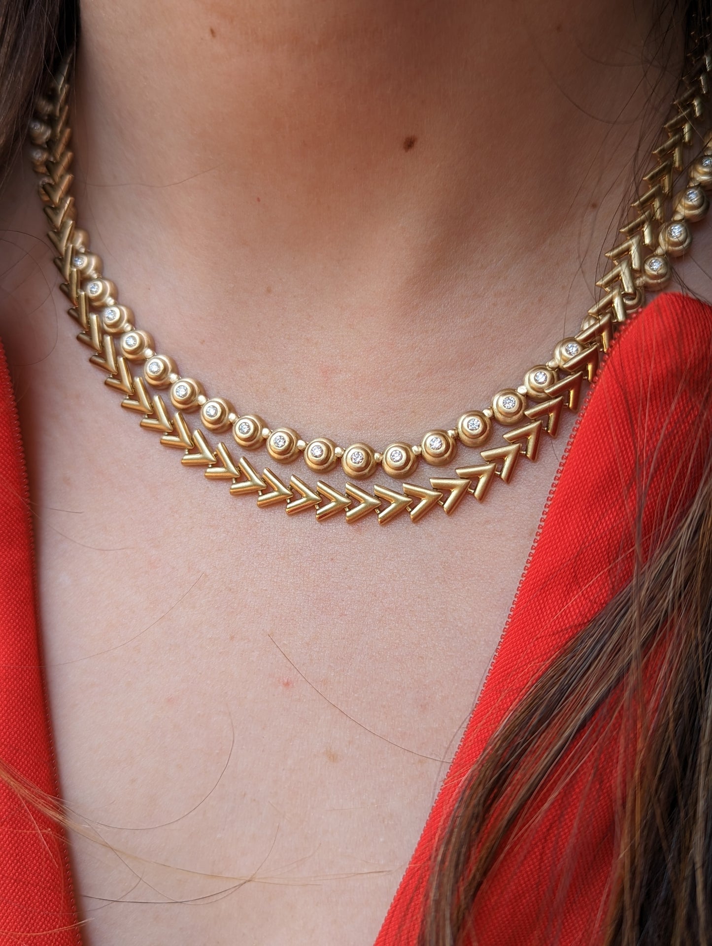 Evolve Link Necklace - Diamond