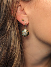 Load image into Gallery viewer, Evolve Charm Earring - Emerald
