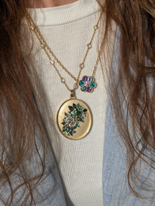 Family Blooms Pendant Necklace