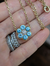 Load image into Gallery viewer, Family Blooms Pendant Necklace
