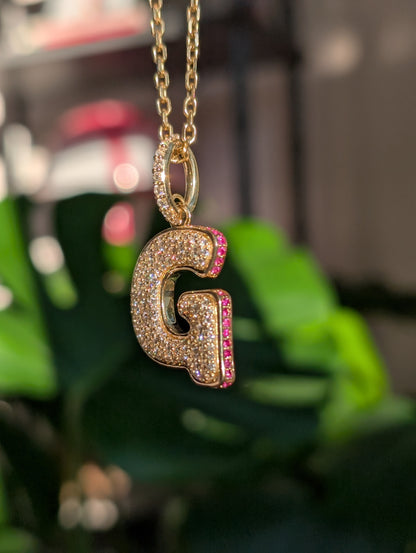 Family Alphabet - Large Initial