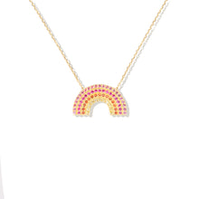 Load image into Gallery viewer, Juju Rainbow Charm Necklace
