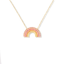 Load image into Gallery viewer, JuJu Rainbow Charm Necklace
