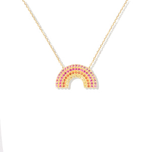 JuJu Rainbow Charm Necklace