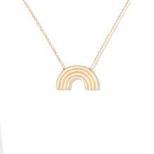 Load image into Gallery viewer, Juju Rainbow Charm Necklace
