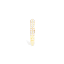 Load image into Gallery viewer, The Crew Knife Edge Stacking Ring - Diamond
