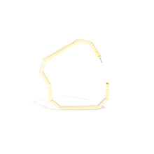 Load image into Gallery viewer, Spark Octagon Bangle Bracelet - Diamond
