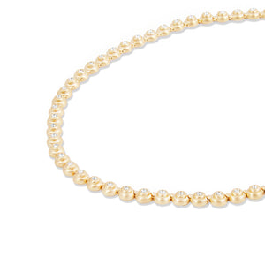 Evolve Link Necklace - Diamond