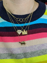 Load image into Gallery viewer, Juju Crown Charm Necklace
