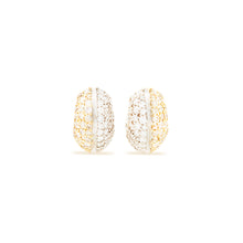 Load image into Gallery viewer, The Edge Mirror Huggie Earring
