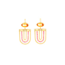 Load image into Gallery viewer, The Edge Swing Earring
