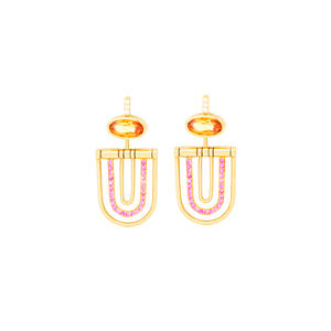 Edge Swing Earring