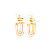 Load image into Gallery viewer, Edge Swing Earring
