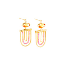 Load image into Gallery viewer, The Edge Swing Earring
