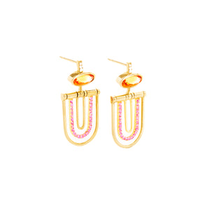 Edge Swing Earring