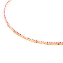 Load image into Gallery viewer, The Edge Tennis Necklace
