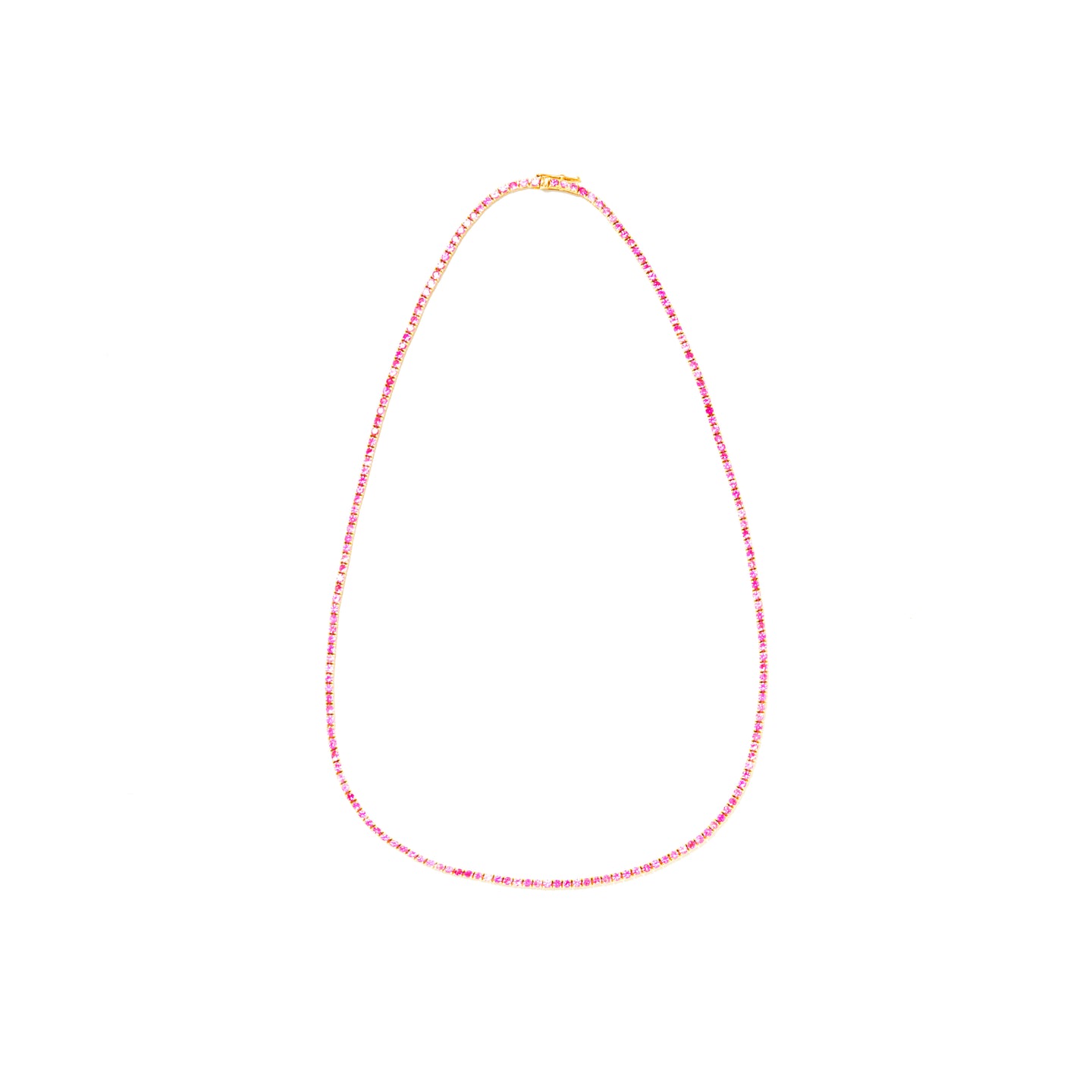 The Edge Tennis Necklace