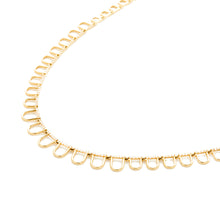 Load image into Gallery viewer, Edge Link Collar Necklace
