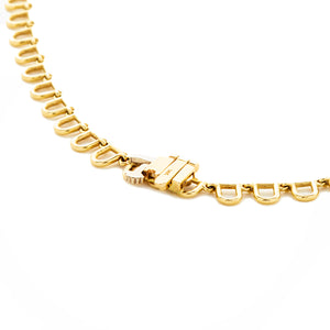 The Edge Link Collar Necklace