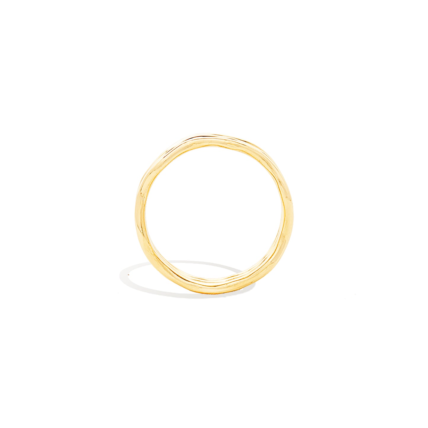 Found Wave Ring - Gold