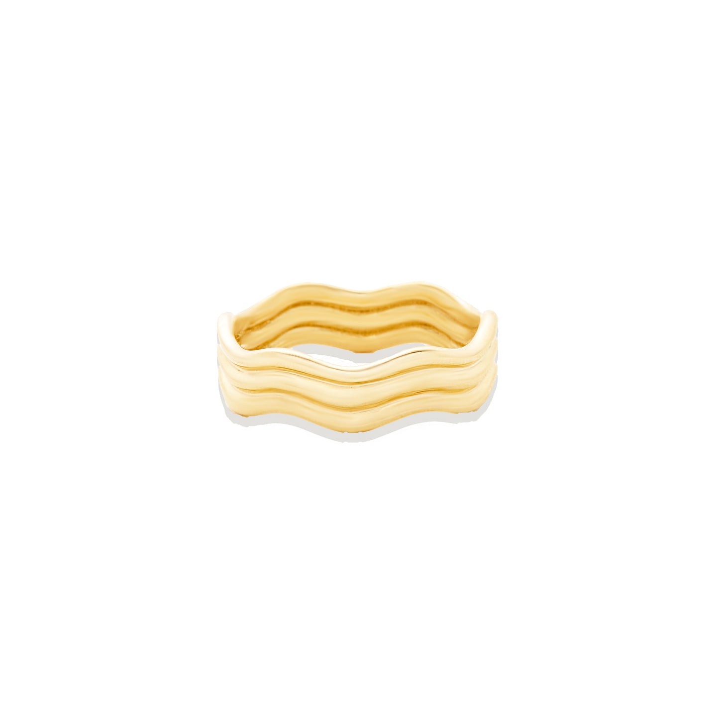 Found Wave Ring - Gold