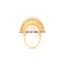 Load image into Gallery viewer, The Edge Ferris Wheel Ring - Large
