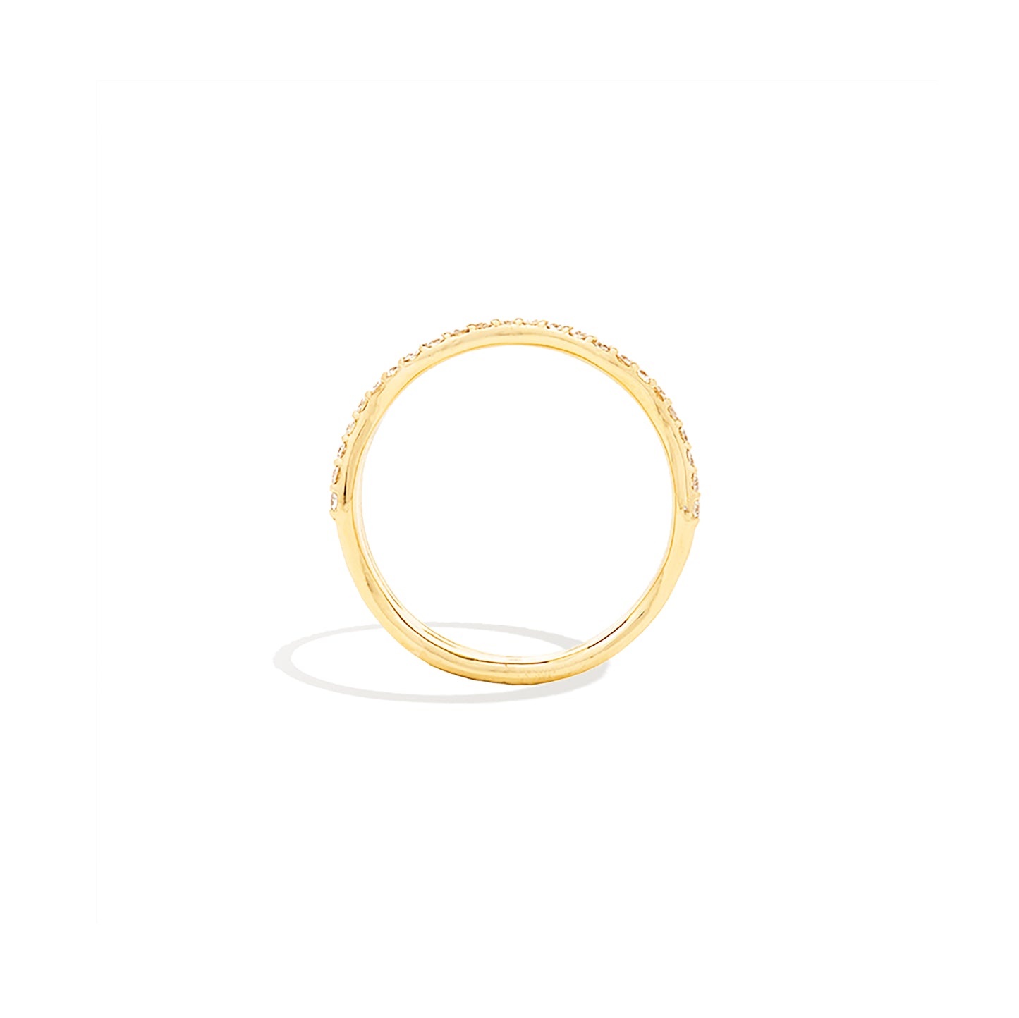 Found Wave Ring - Diamond