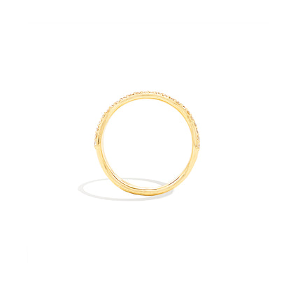 Found Wave Ring - Diamond