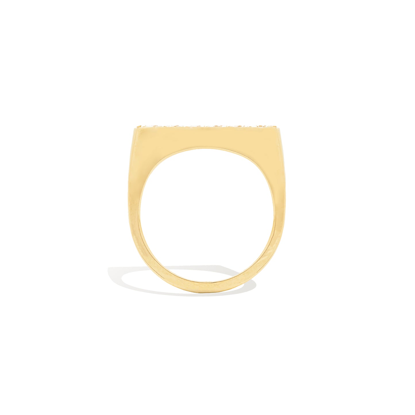 Spark Straight Stacking Ring - Diamond