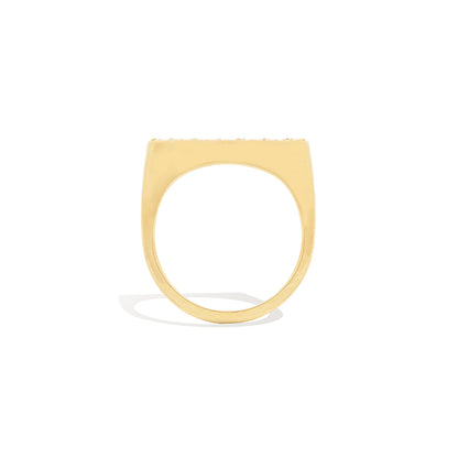 Spark Straight Stacking Ring - Diamond
